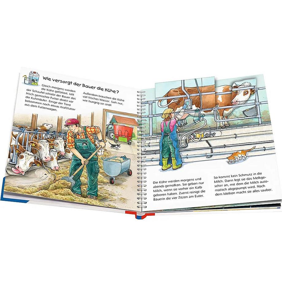 Wieso? Weshalb? Warum? junior, Band 62: Was macht der Bauer? Mennen, Patricia; Kreimeyer-Visse, Marion (Illustrationen) Gebundene Ausgabe 