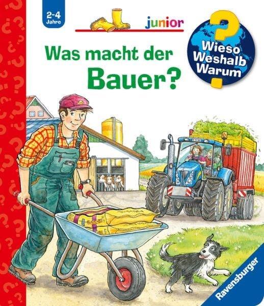 Wieso? Weshalb? Warum? Was macht der Bauer? (Nr.62) Mennen, Patricia; Kreimeyer-Visse, Marion (Illustrationen) Copertina rigida 