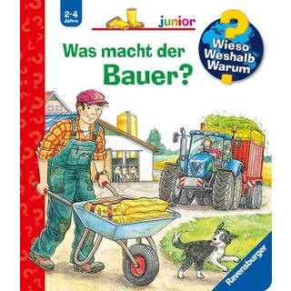 Wieso? Weshalb? Warum? Was macht der Bauer? (Nr.62) Mennen, Patricia; Kreimeyer-Visse, Marion (Illustrationen) Copertina rigida 