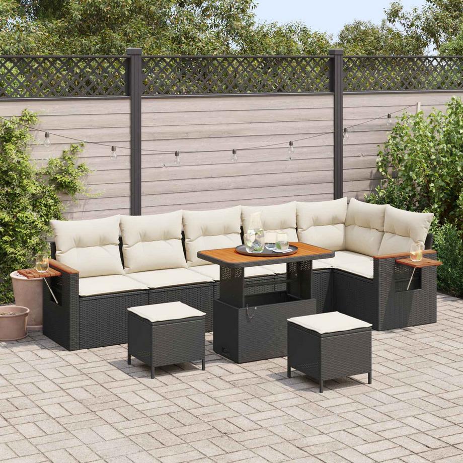 VidaXL Arredamento da Giardino Polyrattan  