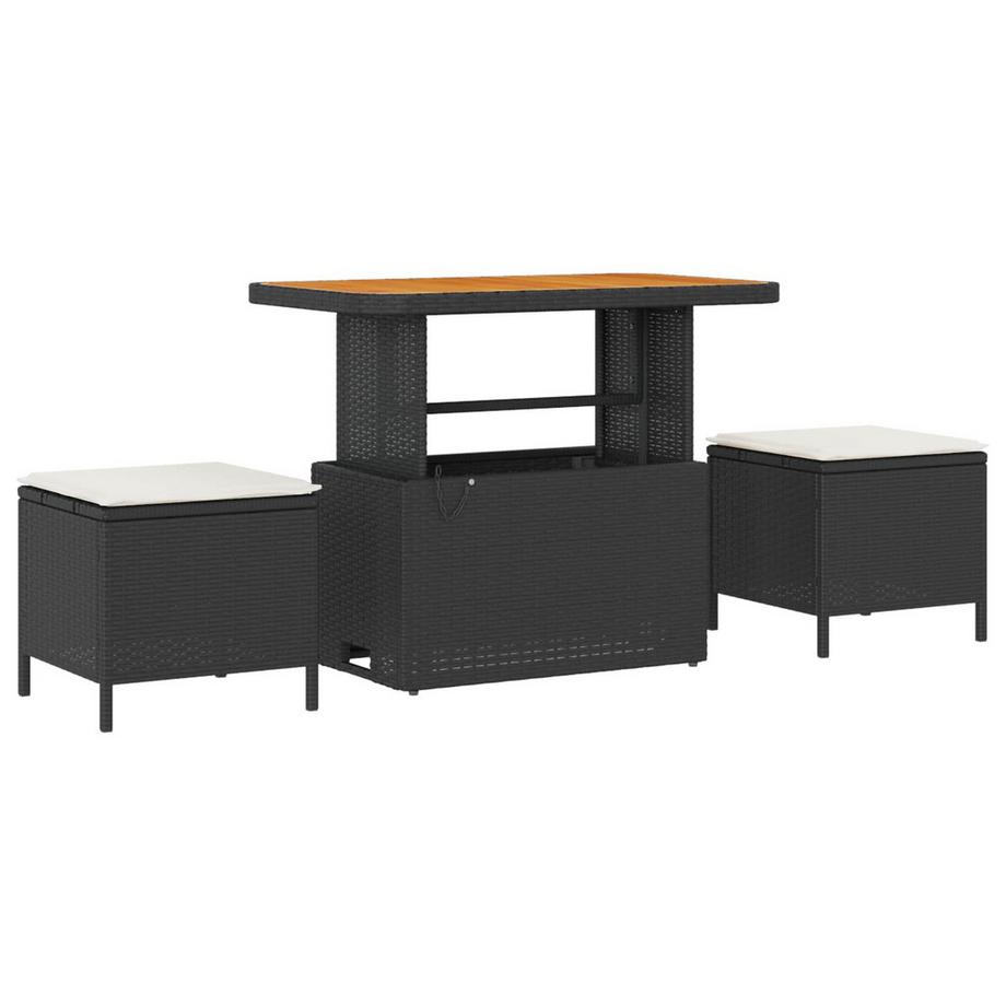 VidaXL Arredamento da Giardino Polyrattan  