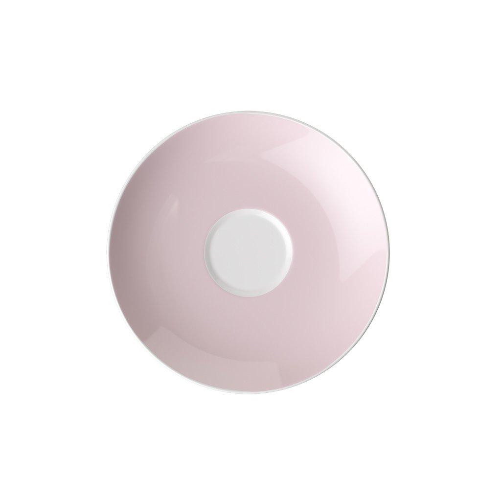 Image of Kaffee-Teeuntertasse rosa Rose Garden Kaffee-Teeuntertasse rosa Rose Garden