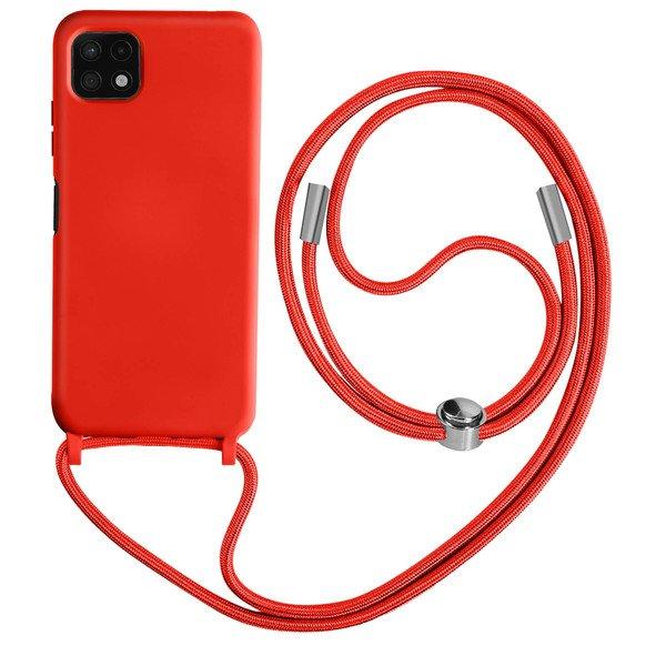 Image of Kettenhülle Samsung A22 5G Rot