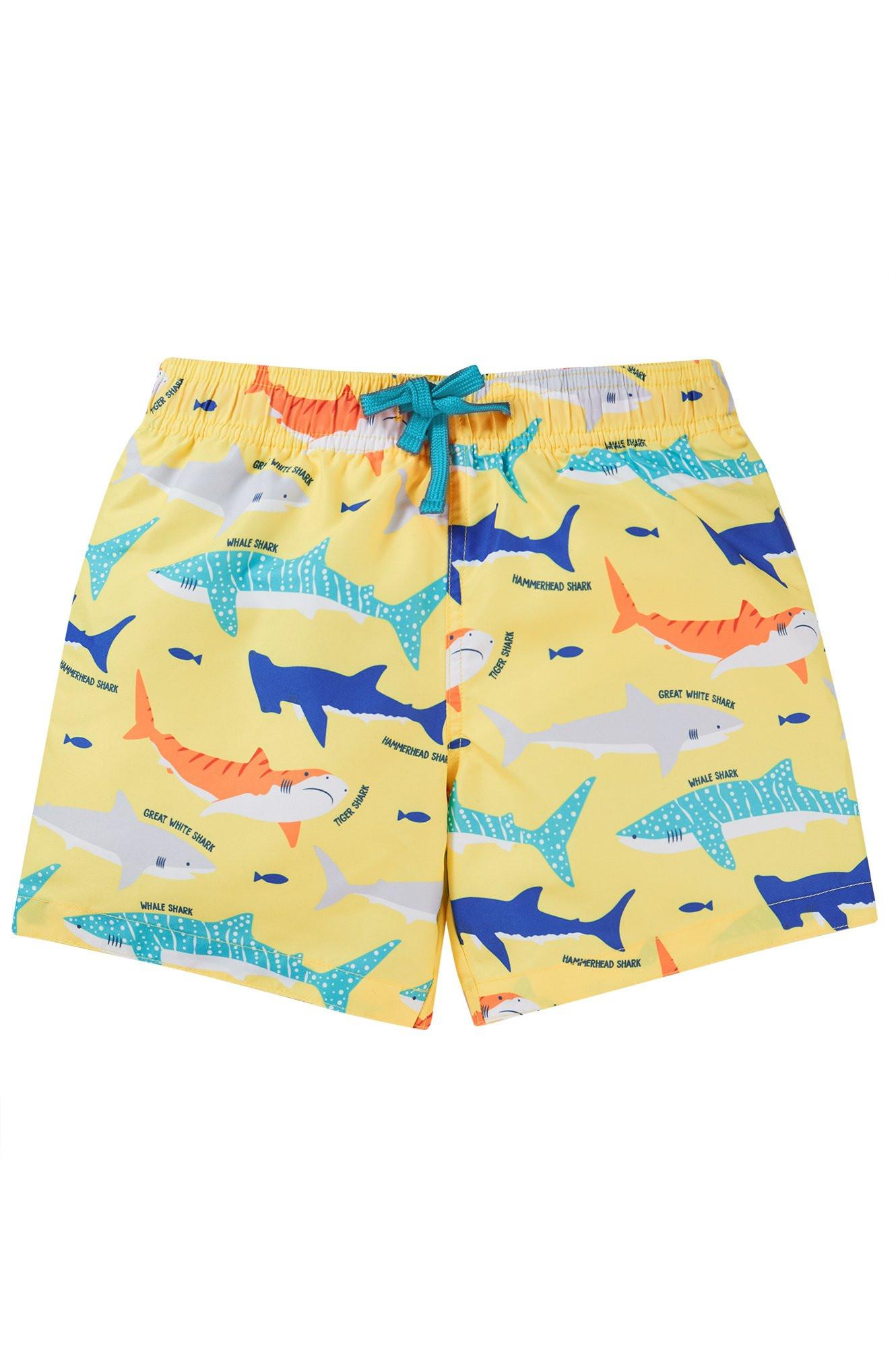 Image of Jungen Badeshorts Boscastle Jungen Gelb 98/104