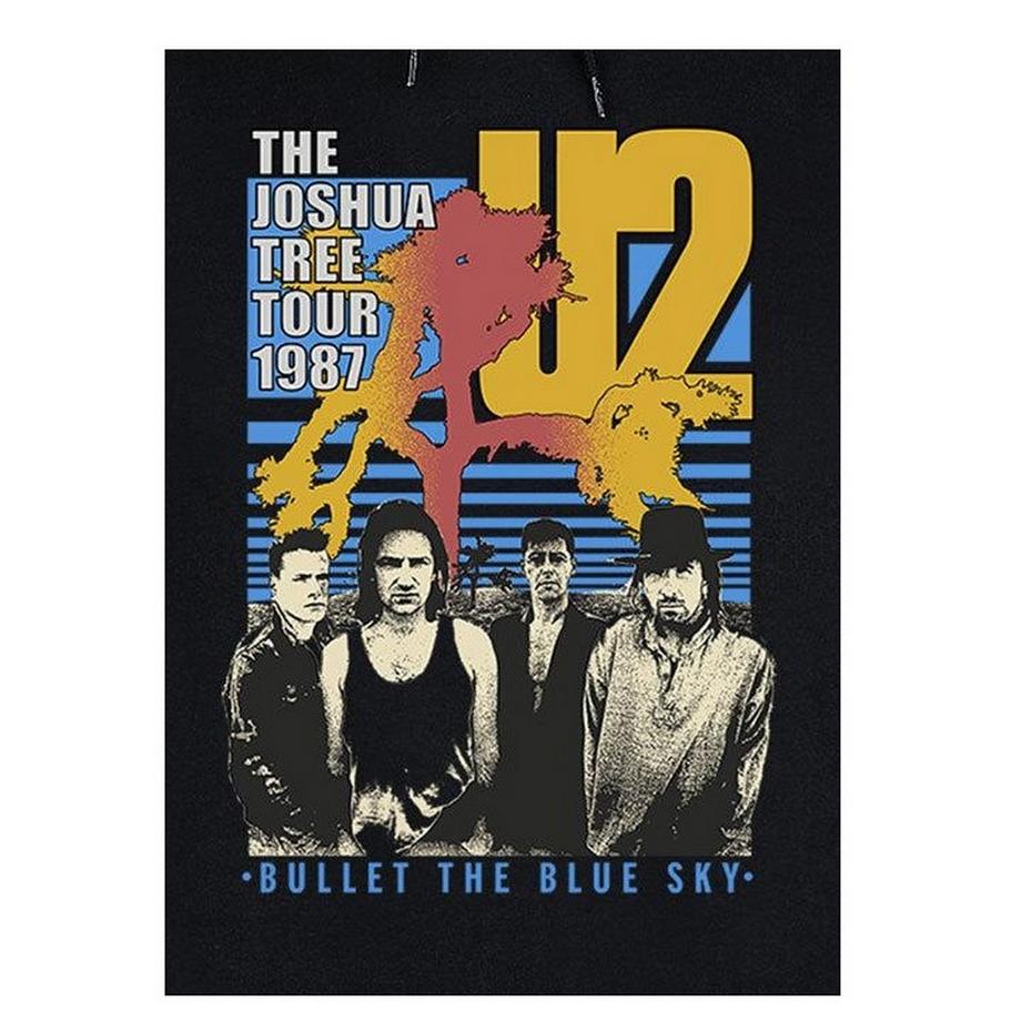 Amplified Bullet The Blue Sky Sweat à capuche  