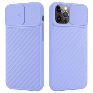 Cadorabo  Hülle für Apple iPhone 13 PRO MAX TPU Silikon und Kameraschutz 