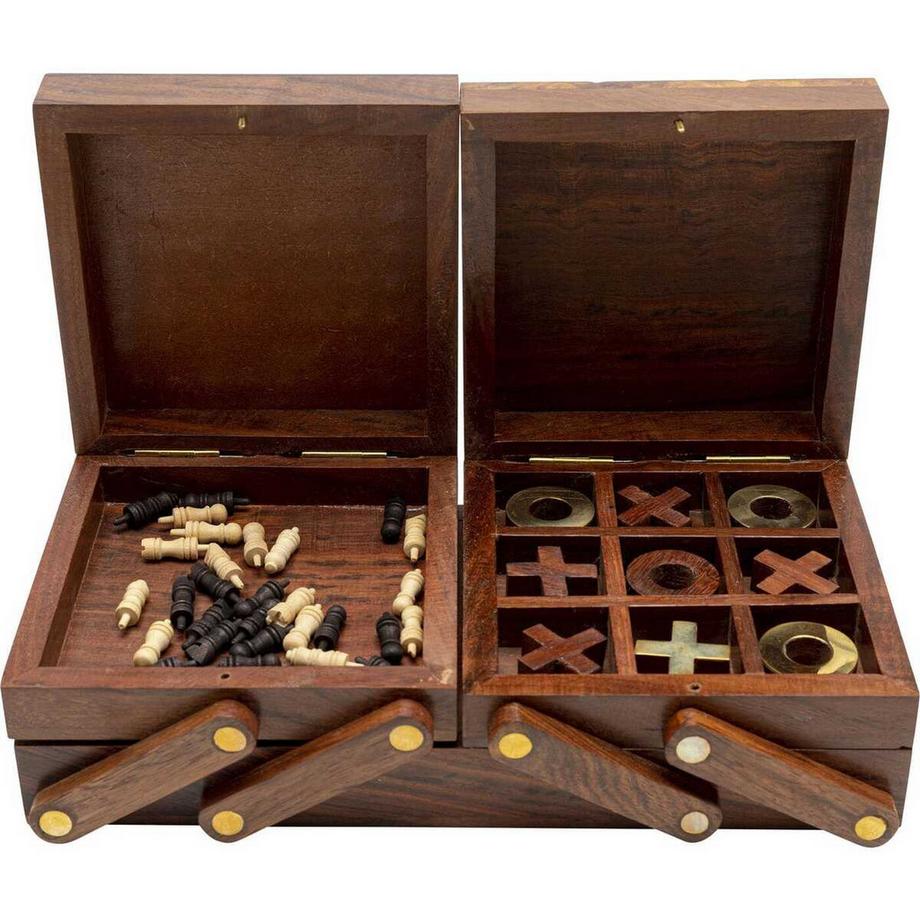 KARE Design  Deko Game Box Gamble Quattro (5-tlg) 