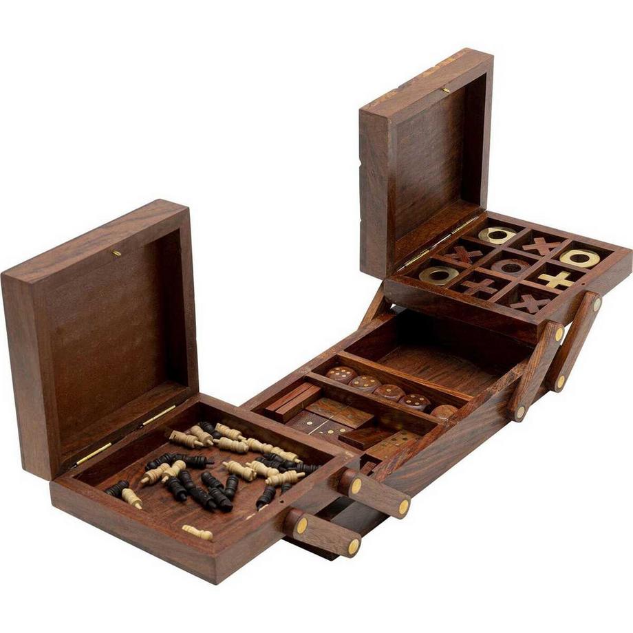 KARE Design  Deko Game Box Gamble Quattro (5-tlg) 