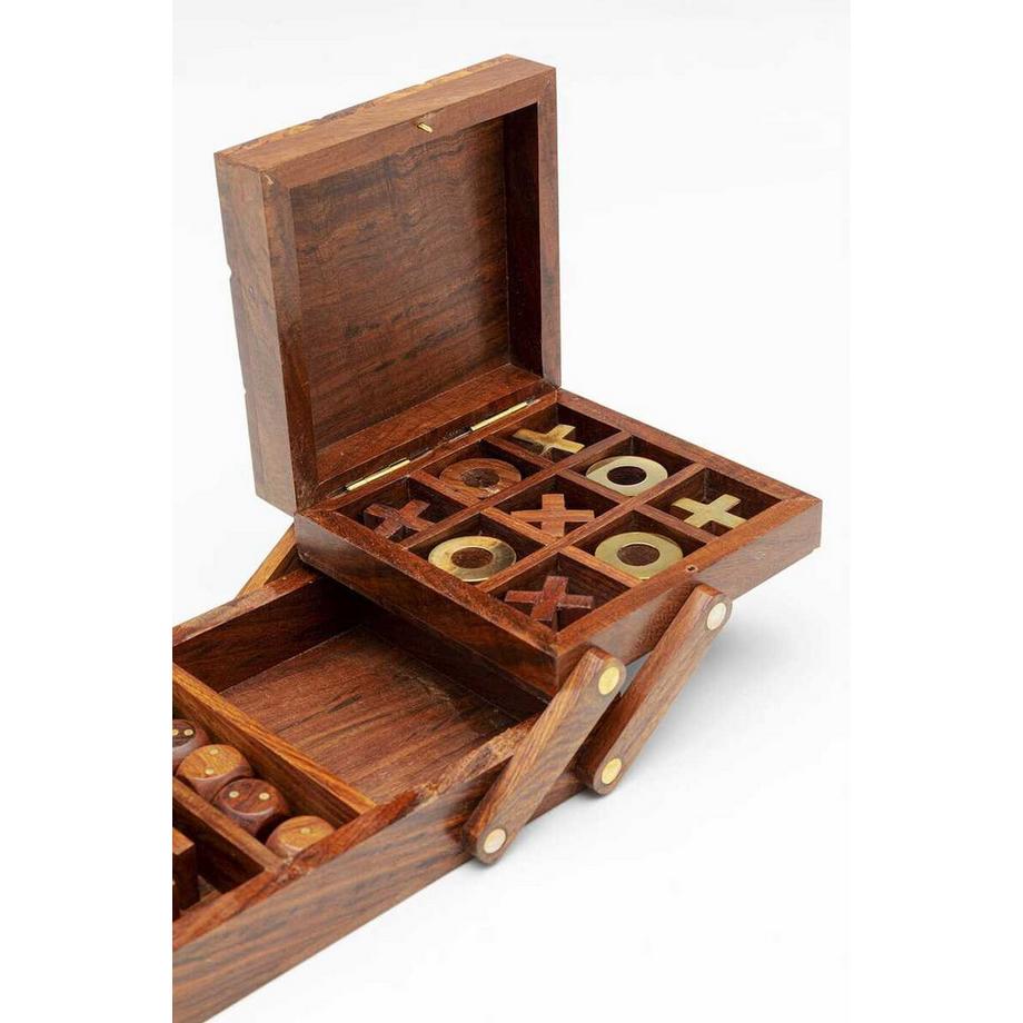 KARE Design  Deko Game Box Gamble Quattro (5-tlg) 