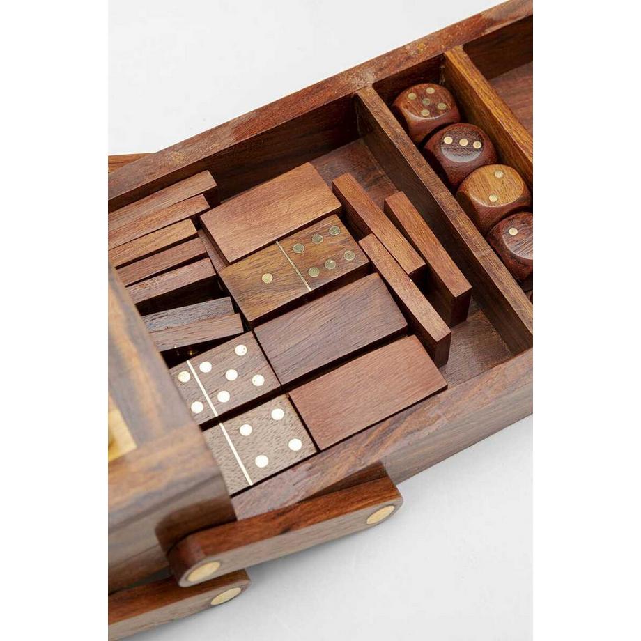 KARE Design  Deko Game Box Gamble Quattro (5-tlg) 