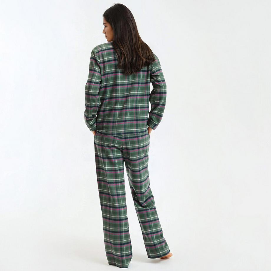 La Redoute Collections Pyjama flanelle à carreaux  