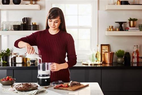 KitchenAid KitchenAid Zerkleinerer 5KFCB519EBM 12 V Schwarz  