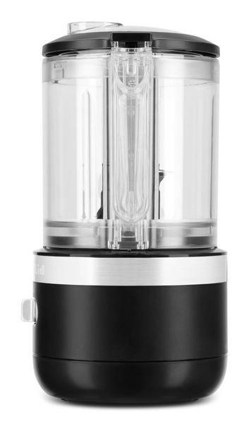KitchenAid Tritatutto cordless nero  