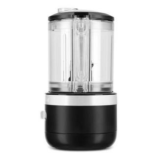 KitchenAid Tritatutto cordless nero  