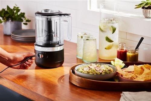 KitchenAid KitchenAid Zerkleinerer 5KFCB519EBM 12 V Schwarz  