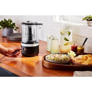 KitchenAid KitchenAid Zerkleinerer 5KFCB519EBM 12 V Schwarz  