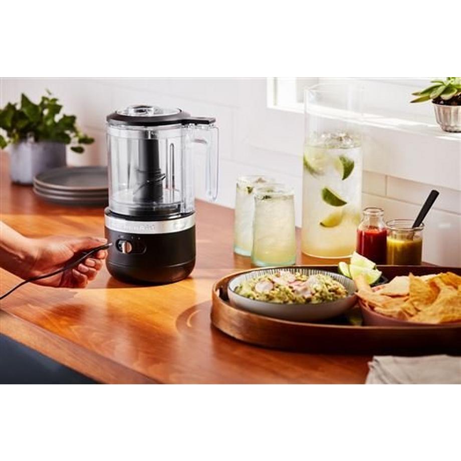 KitchenAid KitchenAid Zerkleinerer 5KFCB519EBM 12 V Schwarz  