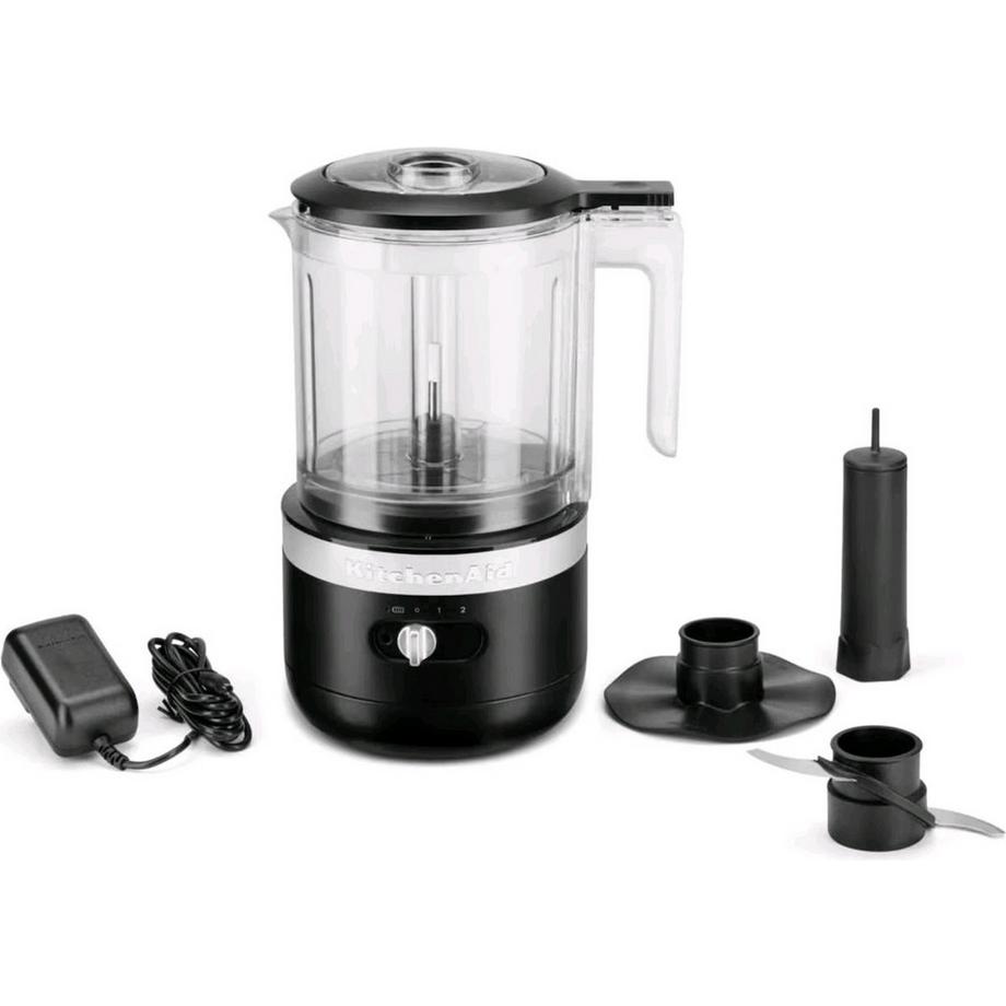 Hachoir KitchenAid 5KFCB519EBM 12 V Noir