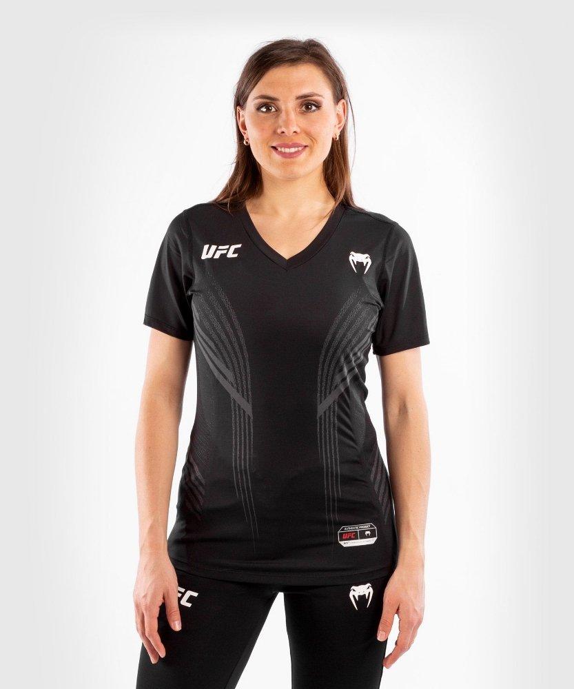Image of Ufc Authentic Fight Night Walkout Trikot Unisex Schwarz L