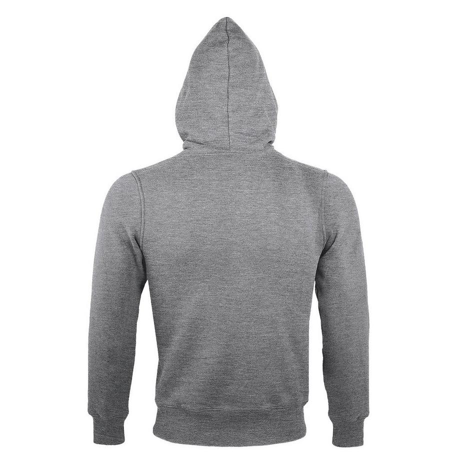 SOLS Sherpa Sweatshirt à capuche et fermeture zippée  