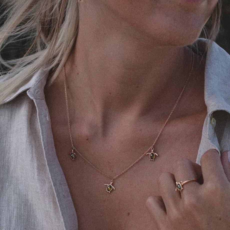 Paul Hewitt  PH-JE-0156 Turtle  Halskette 