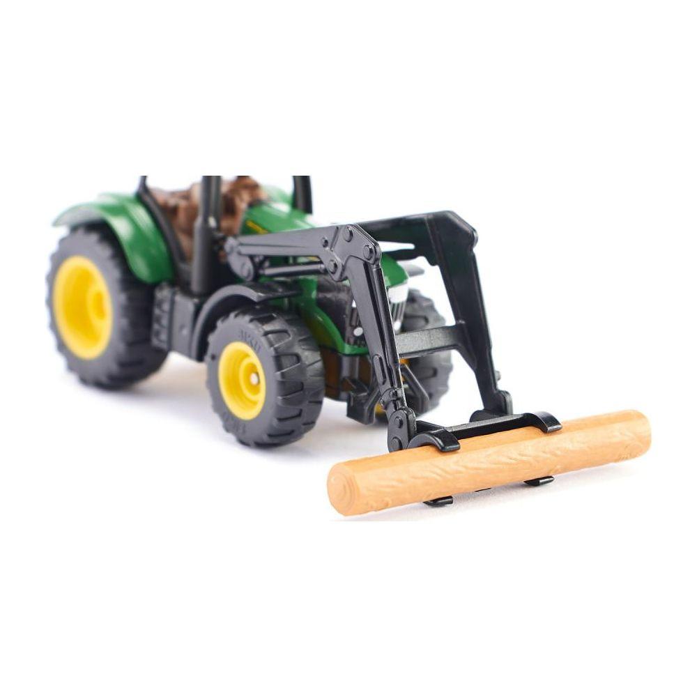 siku  Farmer John Deere mit Baumstammgreifer (1:87) 