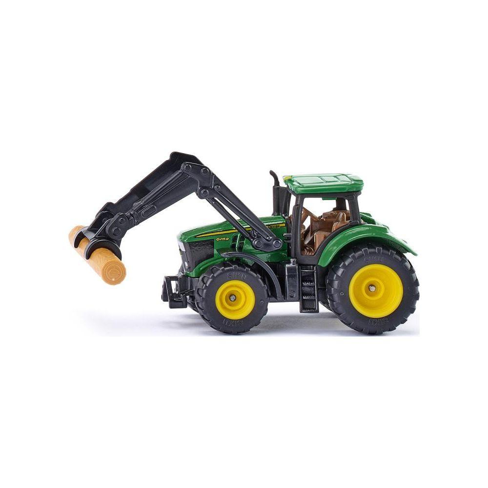 Image of Farmer John Deere mit Baumstammgreifer (1:87)