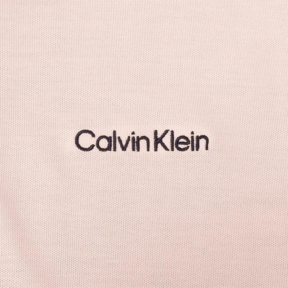 Calvin Klein Polo Motif Blocs de Couleurs avec Col  