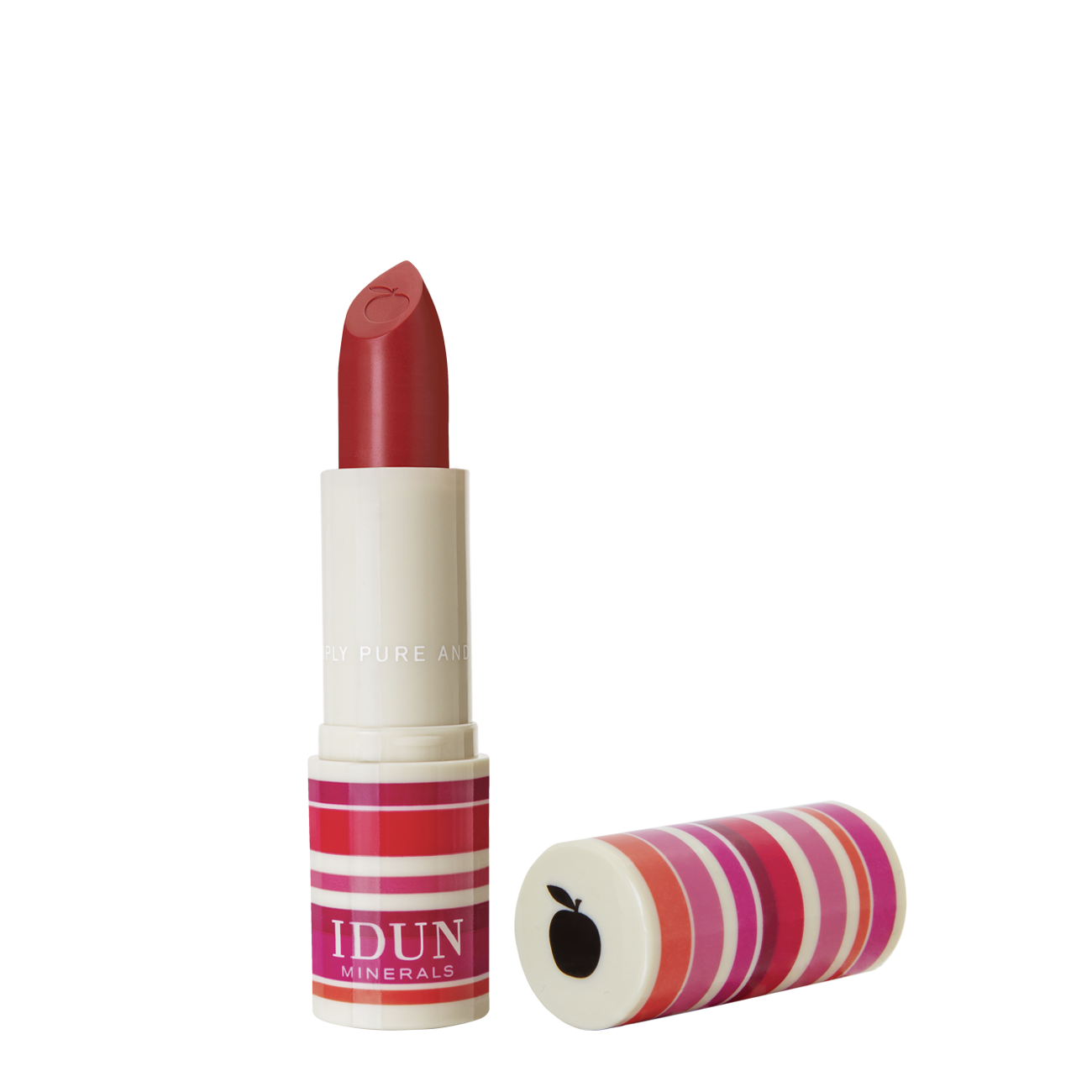 Image of Matte Lippenstift Körsbär Damen Deep Pink 4g