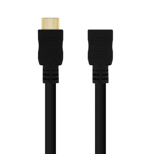 Image of Verlänger. HDMI Stecker/Buchse 1,5m LinQ