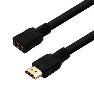 Avizar  Verlänger. HDMI Stecker/Buchse 1,5m LinQ 