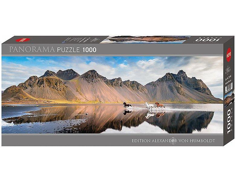 Image of Puzzle Iceland Horses (1000Teile)