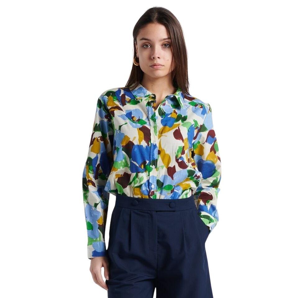 La Petite Etoile Cadia Chemisier Manches Longues  