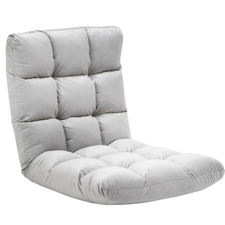 HOMCOM chaise de sol  