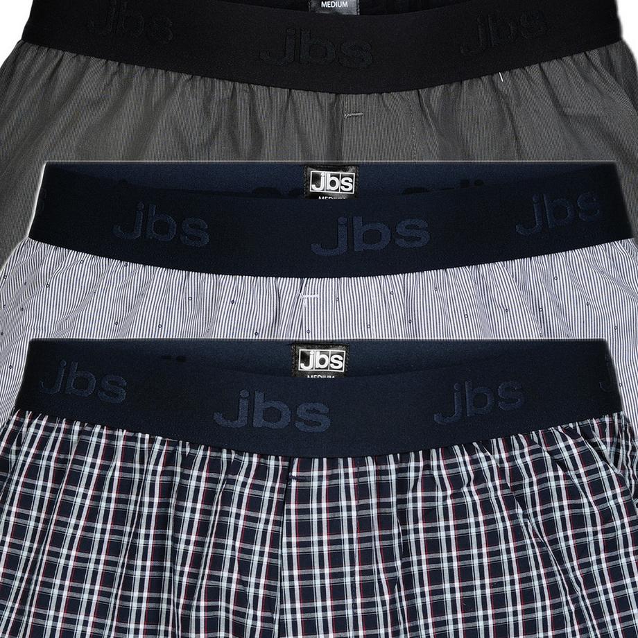 JBS Lot de 3 Boxers Organic Cotton  