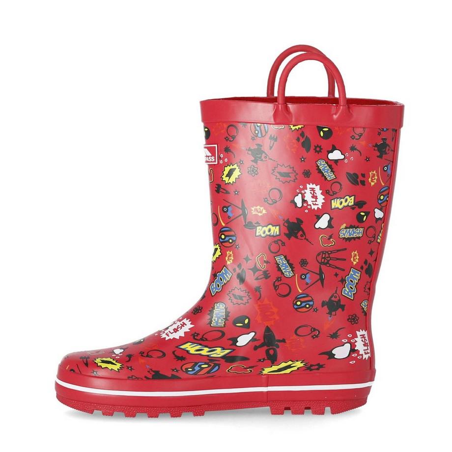 Trespass Bottes de pluie Apolloton  
