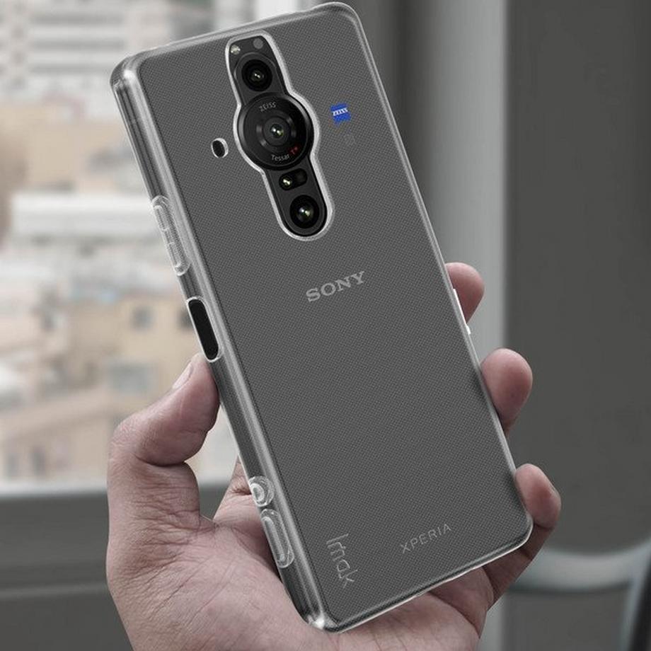 Imak  Cover Sony Xperia Pro-I Imak Trasparente 