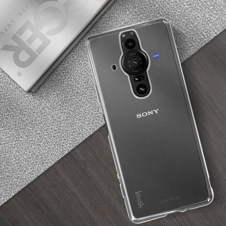 Imak  Cover Sony Xperia Pro-I Imak Trasparente 