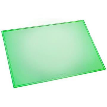 LÄUFER Schreibunterlage Durella 32628 grün-transp. 53x40cm