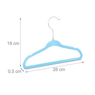 B2X Kinder-Kleiderbügel im 20er-Set  