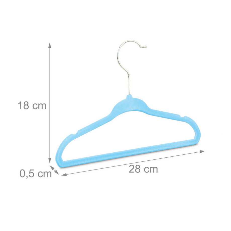 B2X Kinder-Kleiderbügel im 20er-Set  