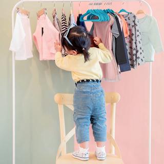 B2X Kinder-Kleiderbügel im 20er-Set  