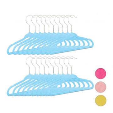 Kinder-Kleiderbügel im 20er-Set