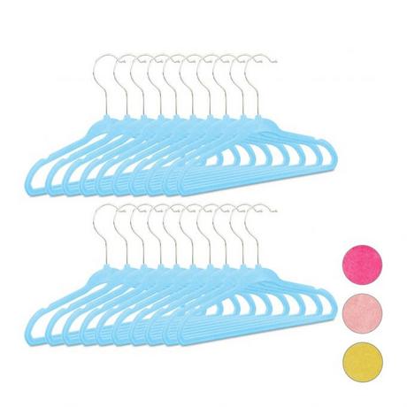 B2X Kinder-Kleiderbügel im 20er-Set  