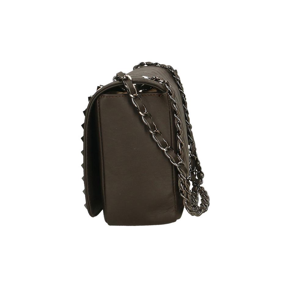 Gave Lux Schultertasche mit Kettenriemen  