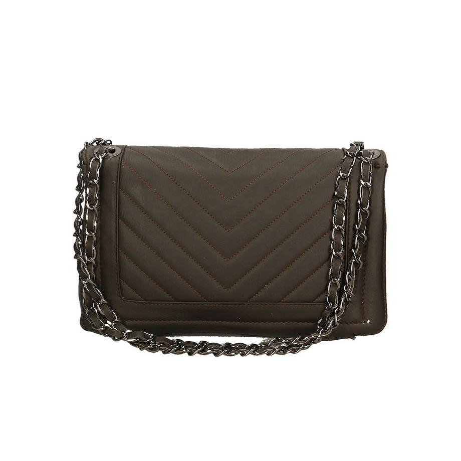 Gave Lux Schultertasche mit Kettenriemen  