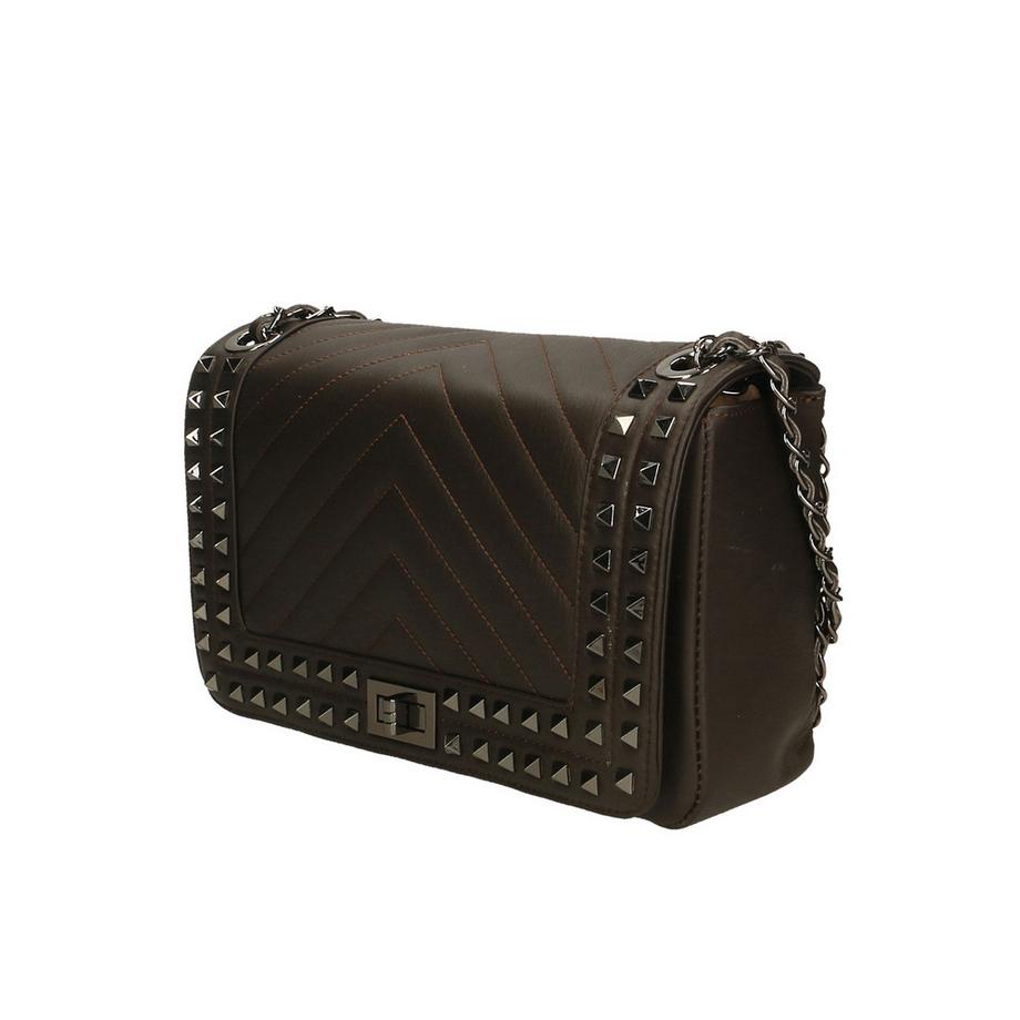 Gave Lux Schultertasche mit Kettenriemen  