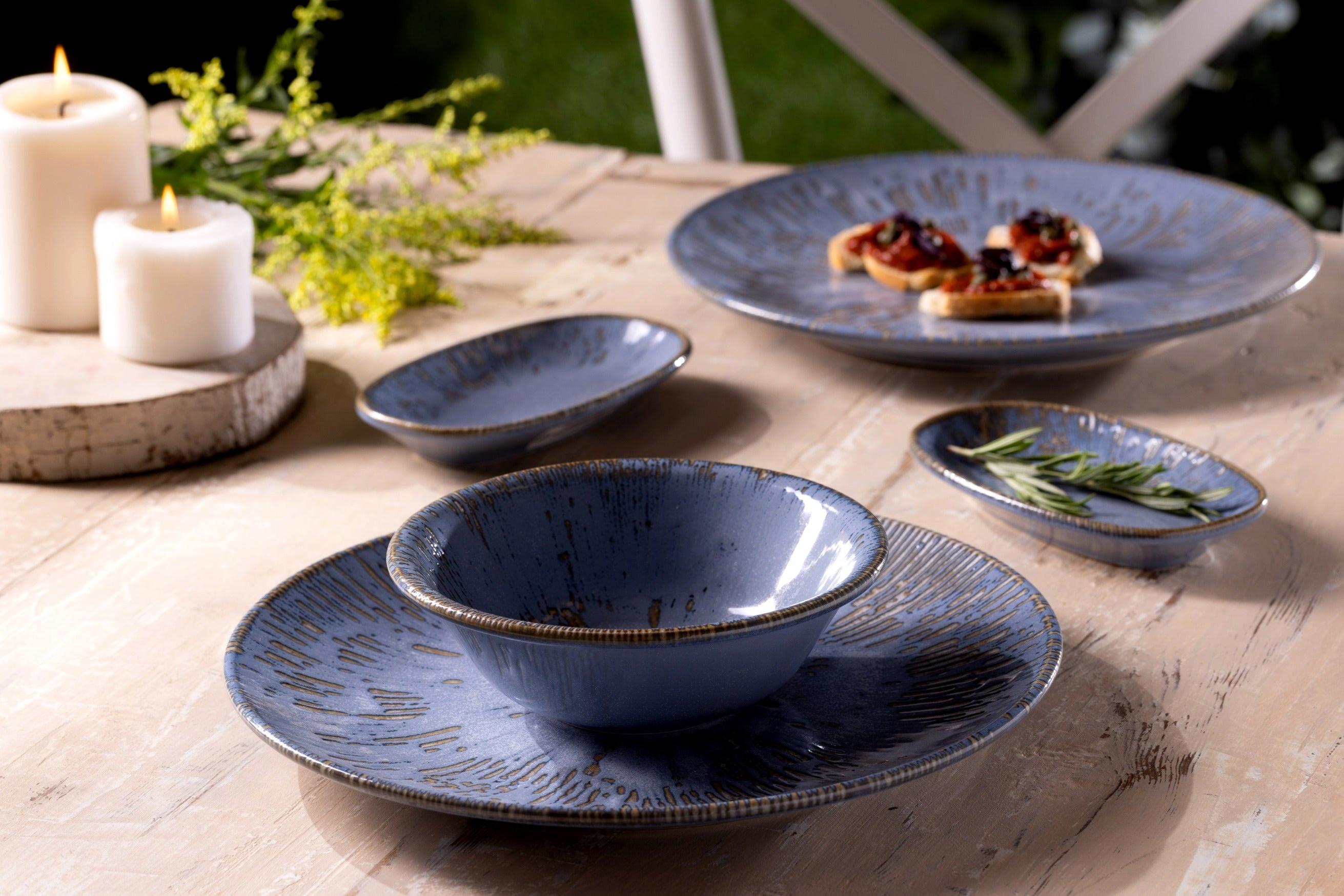 Image of Speiseteller - Sky Snell - Porzellan - 6er Set Speiseteller - Sky Snell - Porzellan - 6er Set