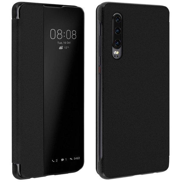 Image of View Cover Klapphülle Huawei P30 Schwarz