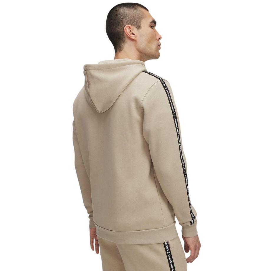 UNDER ARMOUR Icon Kapuzenpullover mit gestreiften Ärmeln  